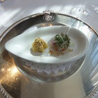 銀座 ハプスブルク・ファイルヒェン - アミューズ。