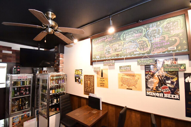 CRAFT BEER BAR JAMPY - 酒田（ビアバー）の写真