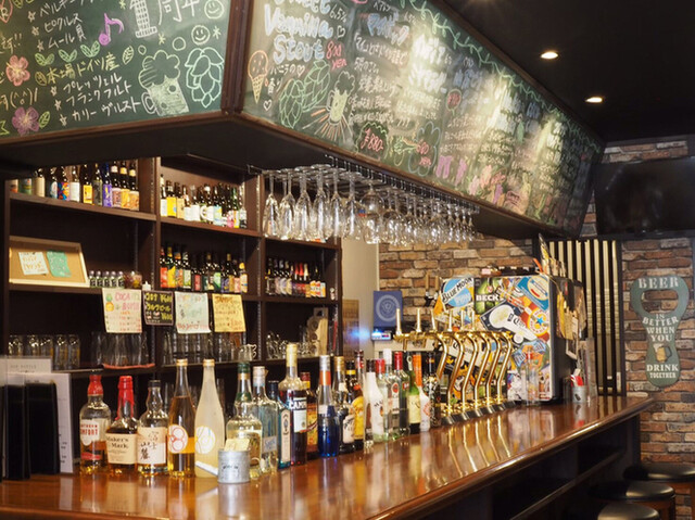 CRAFT BEER BAR JAMPY - 酒田（ビアバー）の写真