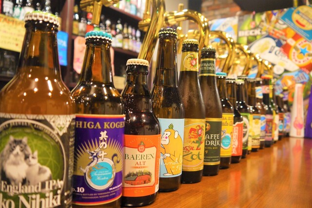 CRAFT BEER BAR JAMPY &ndash; 酒田のクラフトビールが楽しめるビアバー