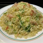 みらい - 蟹肉炒飯　蟹がたっぷり入ったパラフワ炒飯
