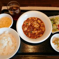 チャイニーズ 芹菜 - ランチセット「B 麻婆ランチ」850円