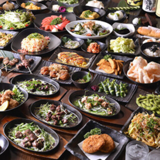 食べ飲み放題 料理60品 ドリンク80品 3時間 全品食べ飲み放題3000円 500円で刺身も 全品食べ飲み放題 居酒屋 とりや鳥匠 すすきの店 すすきの 市営 居酒屋 食べログ