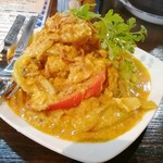 ピックポン食堂 - ガイ(鶏)パッポンカレー
