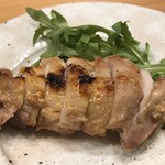 Nihom Bashi Saku Ma - コース焼鶏（中ジュワの極み）