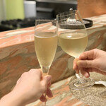 創作串揚げ専門店 ミラージュ - その他写真:乾杯