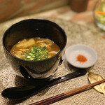 創作串揚げ専門店 ミラージュ - 料理写真:〆のカレーうどん