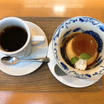 珈琲 mou - コーヒーとプリン