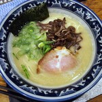 らーめん 一空 - とんこつラーメン