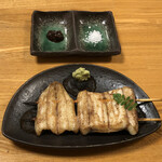 鰻はし本 - ひと口白焼串