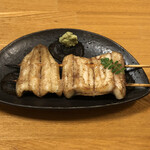 鰻はし本 - ひと口白焼串