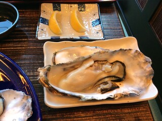 食彩 ごえん - 蒸し牡蠣