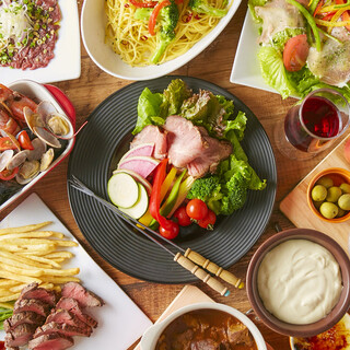 リッチ女子会コース 贅沢なミートチーズフォンデュ付 3時間飲み放題付7品3500円 葵屋 高崎西口店 Aoiya 高崎 ｊｒ 居酒屋 食べログ