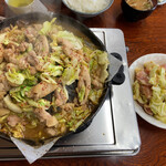 まるはち食堂 - 