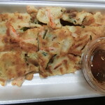 キムゴヤ - 野菜チヂミ(450円)