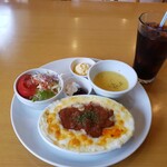 カフェ ル リアン - モーニング　700円