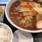 謝謝ラーメン - 広東麺定 \980