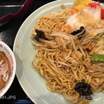 謝謝ラーメン - 焼きそば（単品）