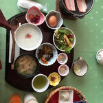 ホテル龍城苑 - 朝食
