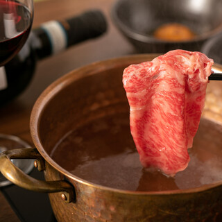 “One-person hot shabu shabu” Would you like to shabu shabu at your own pace?
