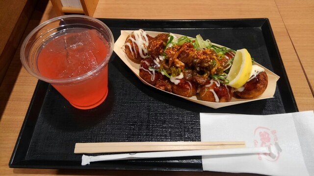 築地銀だこ イオンモール天童店 - 天童南（たこ焼き）の写真