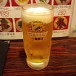 四川食府 - ナニをおいても生ビール