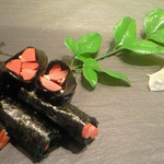 亀喜寿司 - 山ゴボウ 海苔巻