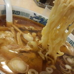 柳の下　末弘軒 - 優し気で、昔ながらの味を今に伝えると云った世界観のラーメン