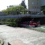 西町大喜 - 運河の遊覧船もあるのね。 富山城前から出てる。