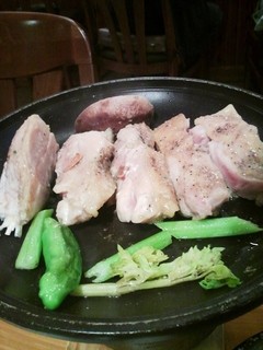 Minato - 地鶏の鉄板焼き