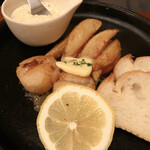 洋食・ビアホール ノマド - ホタテのバターステーキ