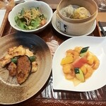 中国菜つじ岡 - おすすめランチ2,000円