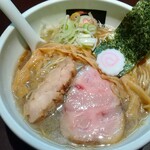 おおぜき中華そば店 - にぼしそば