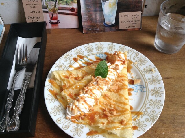 オークレープ Ocrepe 美栄橋 カフェ 食べログ オークレープ Ocrepe 美栄橋 カフェ 食べログ