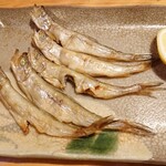 源寿司 - シシャモ