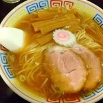 づゅる麺 池田 - あっさり中華そば