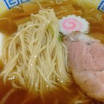 づゅる麺 池田 - 麺の感じ