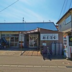 麺屋酒田 - 入り口