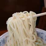 大勝軒 - 柔らかさとフワフワ感有る麺