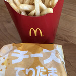 McDonald's - チーズてりたまセット　クーポン使用で640円