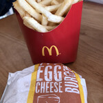 McDonald's - エグチセット500円