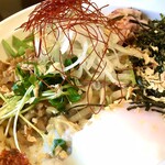 麺や 真登 - まぜそば