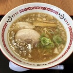 Takasaka Pakingu Eria Nobori Sen Sunakku Kona Fudo Koto - 尾道ラーメン　６５０円