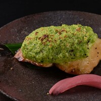 鯛のメレンゲ焼き 〜ブロッコリー〜