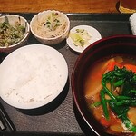 Taishuushokudou Fukurou - 菜の花けんちん　全景