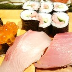 源寿司 - にぎり特上