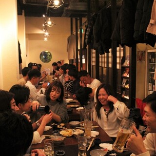 Banquet for up to 26 people! We also have private rooms ♪ Open until 3am! Also for after-party◎