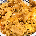 吉野家 - 牛丼　並　３８７円