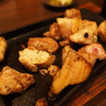 炭火焼鳥 杉の屋 - うなま山地鶏 炙り焼