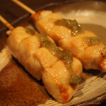 炭火焼鳥 杉の屋 - ささみ わさび